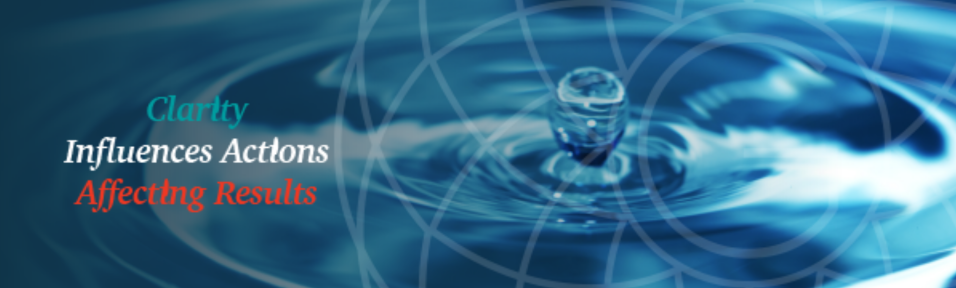 Clarity influences actions