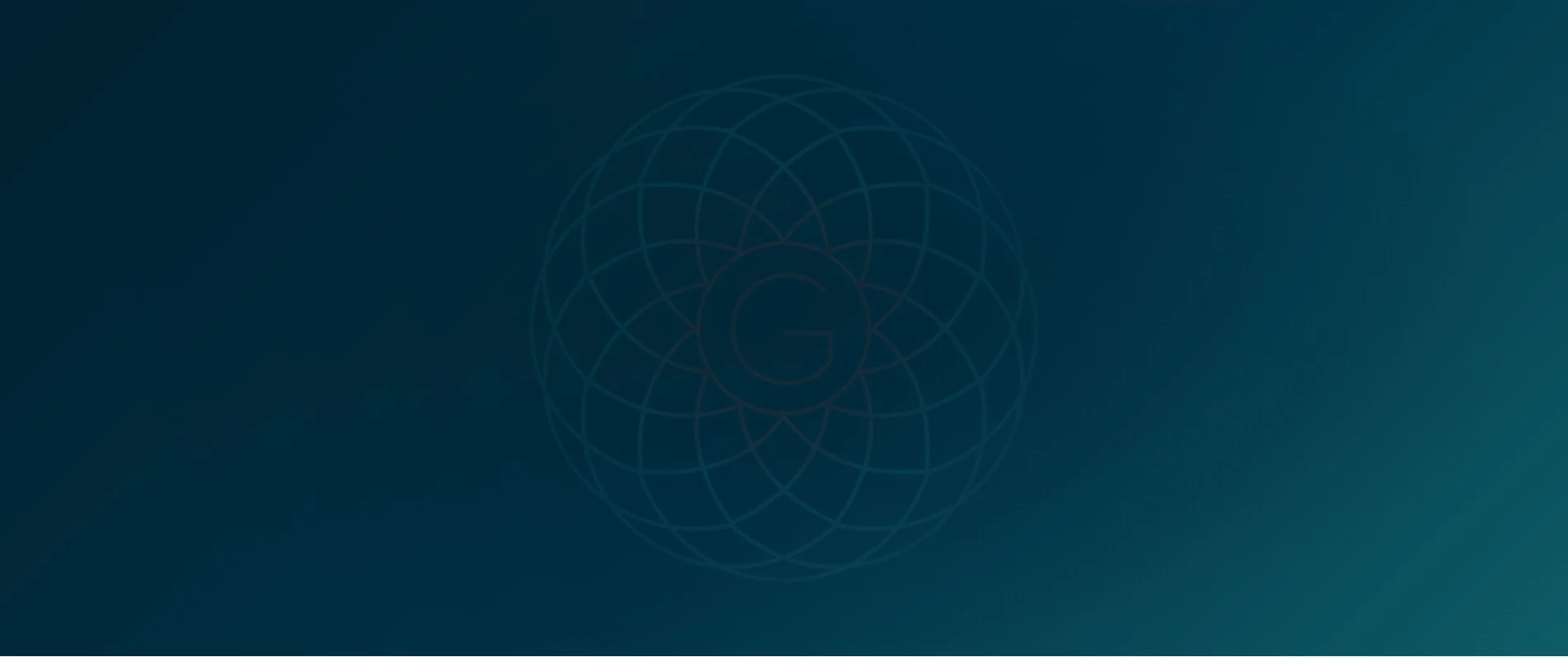 Gernius conference hero background